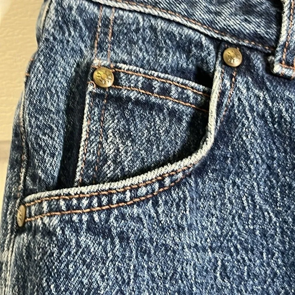 Levi's High Waisted Jeans Women Size 10‎  Vintage Orange Tab USA
